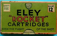 Eley Rocket Cartridges